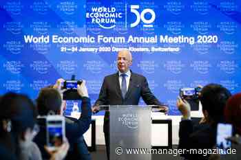 Identitätskrise, Wettbewerb und ungelöste Nachfolge: Kann der Davos-Erfinder sein Erbe retten?