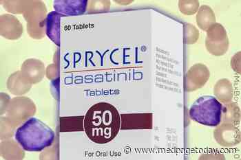 Dasatinib Superior to Imatinib in Pediatric ALL