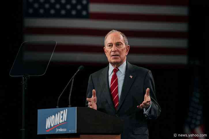 Bloomberg Visits Capitol Hill to Woo Democratic Lawmakers