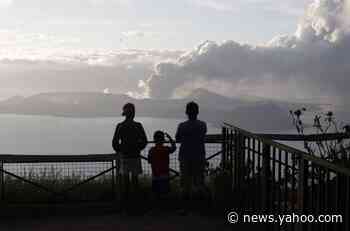 AP Photos: Taal volcano emits ash, threatening more eruption