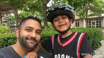 A fatal hit and run left his son without a father. Now the family of a Toronto man is speaking out