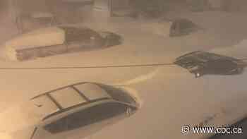 Record-smashing blizzard holds eastern Newfoundland in grip