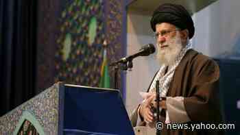 Khamenei plays down protests, says Iran enemies exploiting plane tragedy