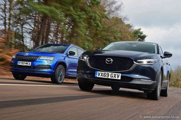 Mazda CX-30 vs Skoda Karoq