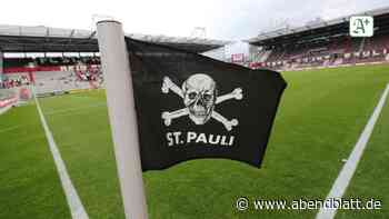 Polizei: Totenkopf des FC St. Pauli auf britischer Extremismus-Liste