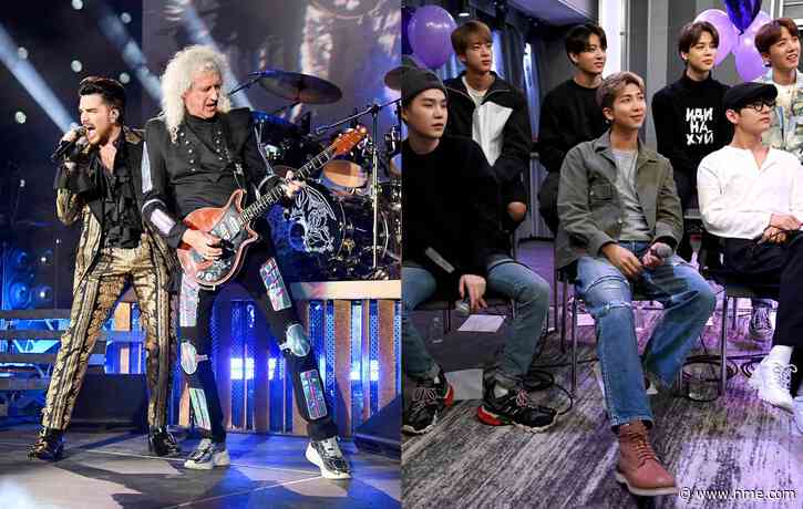 Queen share their love for BTS and say they “welcome” the K-pop revolution