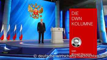 Zar Putin wird von demokratischen Erscheinungen geplagt