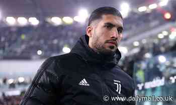 AC Milan 'line up move for out of favour Juventus star Emre Can'
