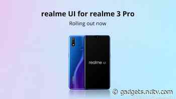 Realme 3 Pro Starts Receiving Android 10 Update With Realme UI in India: All You Need to Know