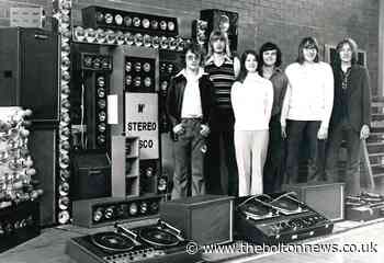 Bolton’s biggest mobile disco - the M5 Executive - in 1974