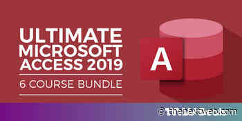 Microsoft Access can change the way you work with data. Master it for $30