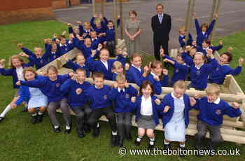 LOOKING BACK: Life's a picnic for Blackrod Church School pupils in 2003