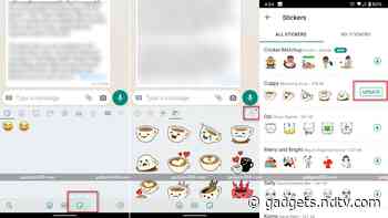 WhatsApp Beta for Android Update Hints at Upcoming Support for Animated Stickers