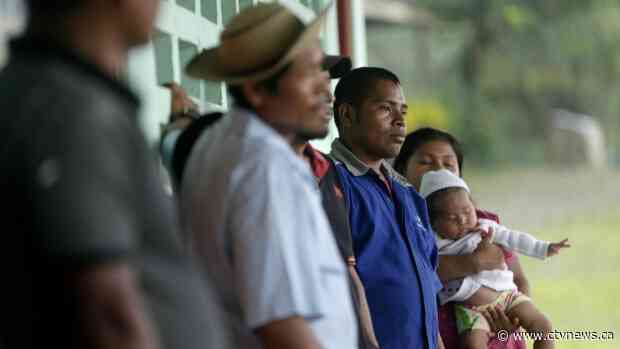 Panama man pulled 2 children from clutches of killer cult