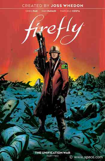 'Firefly: The Unification War Vol. 2' reveals Mal Reynolds' military past