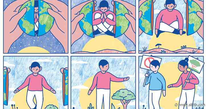 Emma Marris: How to stop freaking out and tackle climate change