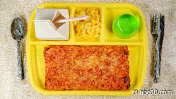 Trump administration's school lunch proposal could mean more pizza, less fruit for US students