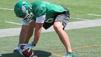 Roughriders sign on Jorgen Hus for another year