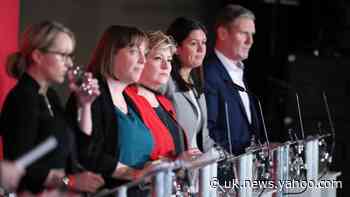 Labour leadership hustings see swipes and calls for unity
