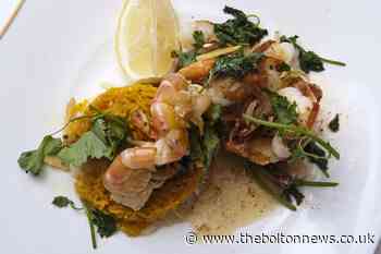 Spice up those garlic king prawns for a healthy, tasty meal