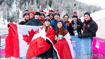Canadian lugers slide to country's 1st medal at Youth Olympics