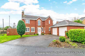 Four-bedroom detached home with double garage is up for sale