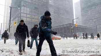 City crews on standby as winter storm arrives in Toronto