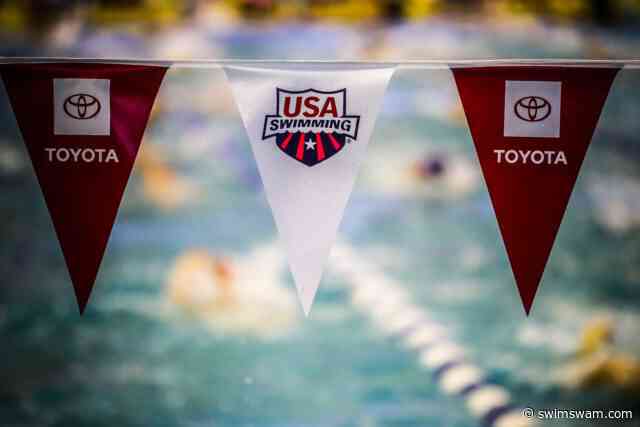 USA Swimming Introduces New Health Program In Partnership with Talkspace