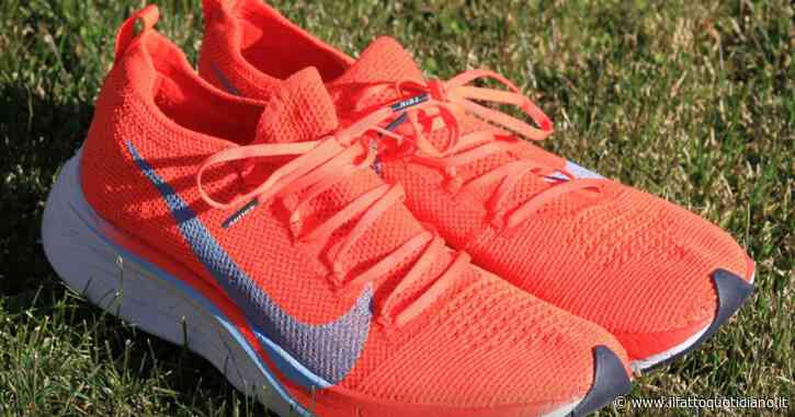 Nike Vaporfly, le “super scarpe da running” forse vietate alle Olimpiadi: ecco perché