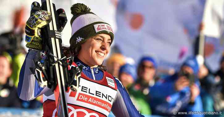 Coppa del mondo di sci, Federica Brignone vince il gigante al Sestriere: ex aequo con Vlhova. Paris è secondo nella libera di Wengen
