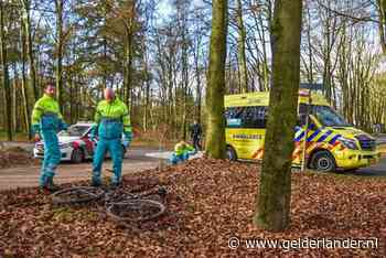 Wielrenner gewond na ongeluk in Doorwerth