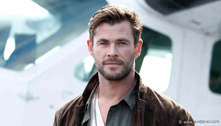 Chris Hemsworth Will Be a 'Human Guinea Pig' on New Docu-Series for NatGeo