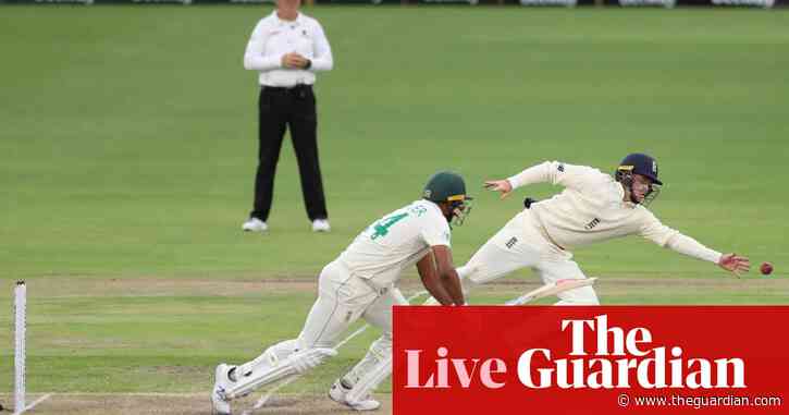 South Africa v England: third Test, day three – as it happened