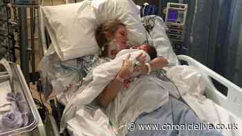 Mum who needed whole body’s worth of blood replacing FIVE TIMES while in labour backs donor appeal