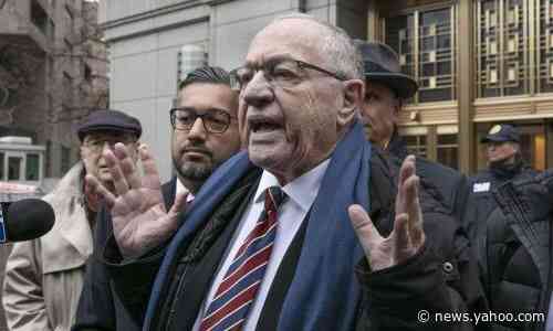 Alan Dershowitz: Trump impeachment acquittal would make me unhappy