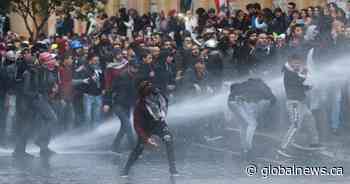 Lebanon anti-government protesters, security forces clash near parliament building