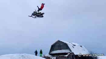 Meet Dave England, a Yellowknifer in the 'gnarly business' of flipping sleds