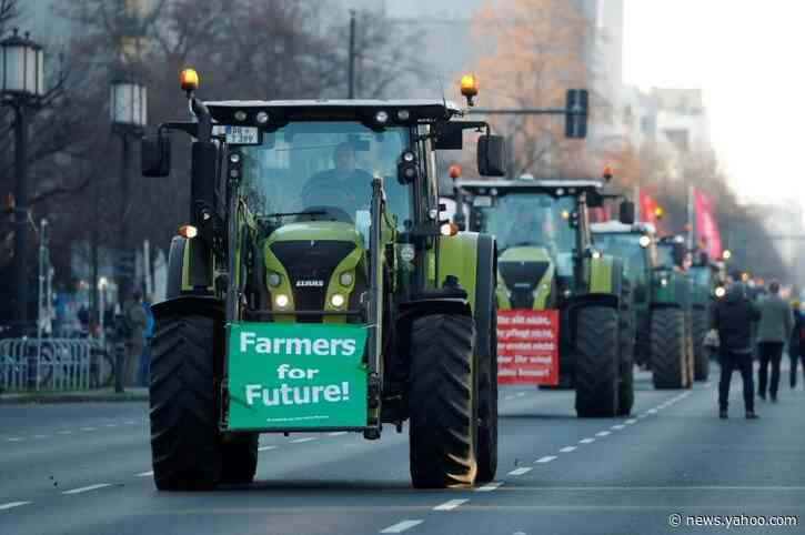 Farmer fury and environmental anger in protest-hit Germany