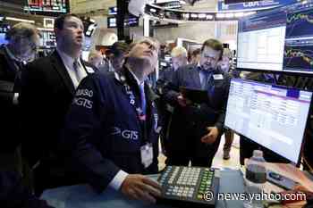 US STOCKS-Wall Street hits new high as data boosts growth outlook