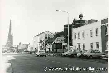 The crisp factory which was hidden in Howley