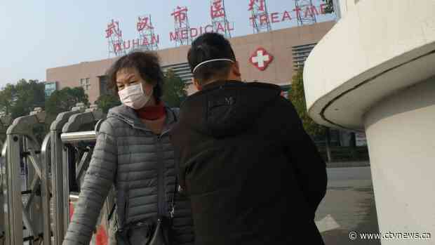 China's coronavirus cases likely grossly underestimated, study says