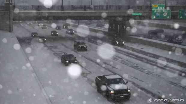 Winter storm brings heavy snow, ice to U.S. Midwest, Northeast