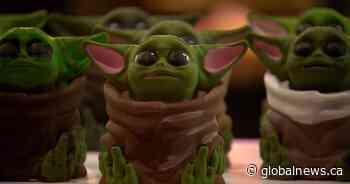 Saskatoon 3D printing shop names January ‘Baby Yoda’ month