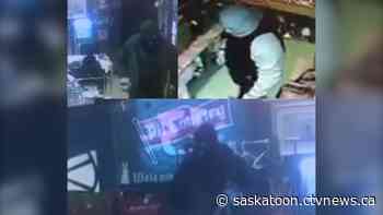 RCMP on the lookout for man involved in two central Sask. armed robberies