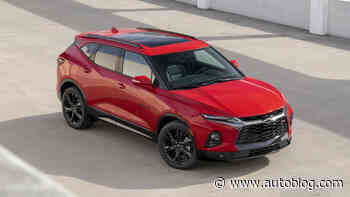 2020 Chevrolet Blazer receives a smattering of changes