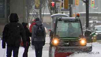 City crews begin salting roads as Toronto braces for heavy snow