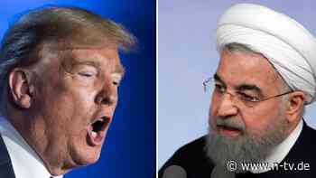 Iran missbilligt US-Präsidenten: Ruhani nennt Trump "globalen Unruhestifter"