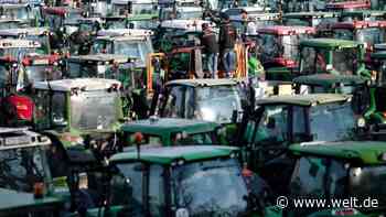 Fragwürdige Banner auf Nürnberger Bauern-Demo