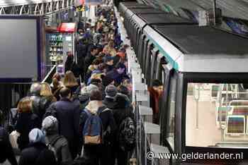 Staking in metro Parijs maandag beëindigd