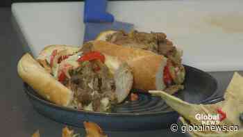 Twin Otter cooks up Philly Cheesesteaks